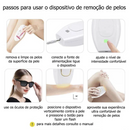 Depilador a Laser Definitivo DepilMax para Remoção Definitiva dos Pelos