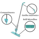 SprayMop | Mop com Reservatório e Cabeça Giratória