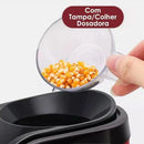 Pipoqueira Elétrica Pratik Mix com Preparo Sem Óleo