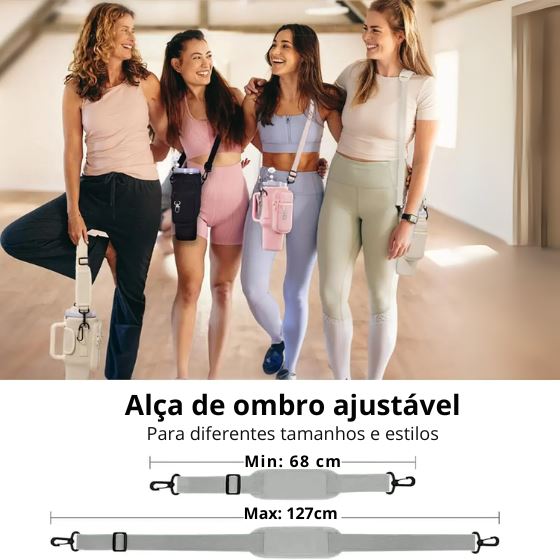 Bolsa Para Garrafa Térmica + Frete Grátis + Bônus + Descontos
