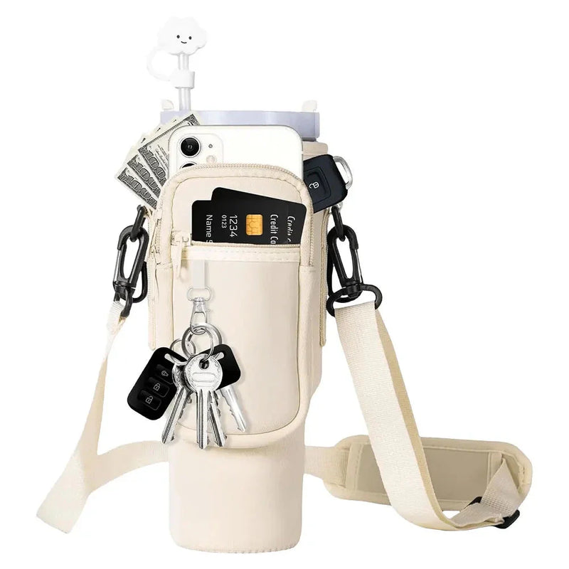 Bolsa Para Garrafa Térmica + Frete Grátis + Bônus + Descontos