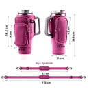 Bolsa para Garrafa Térmica SmartBag com Compartimento Exclusivo e Alça Ajustável