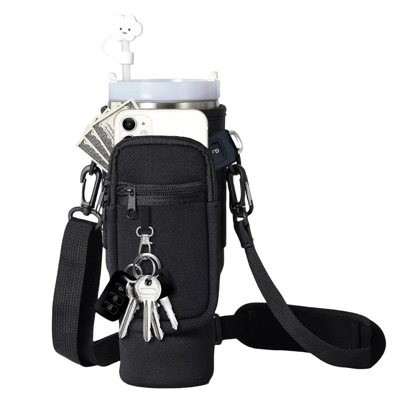 Bolsa Para Garrafa Térmica + Frete Grátis + Bônus + Descontos