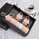 Kit Garrafa Térmica de Café 3Coffe com 3 Xícaras e Isolamento de Alta Performance