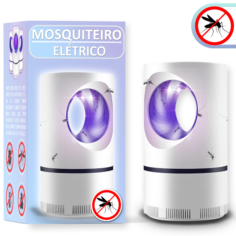 Armadilha Para Mosquitos - Mosquiteiro Elétrico